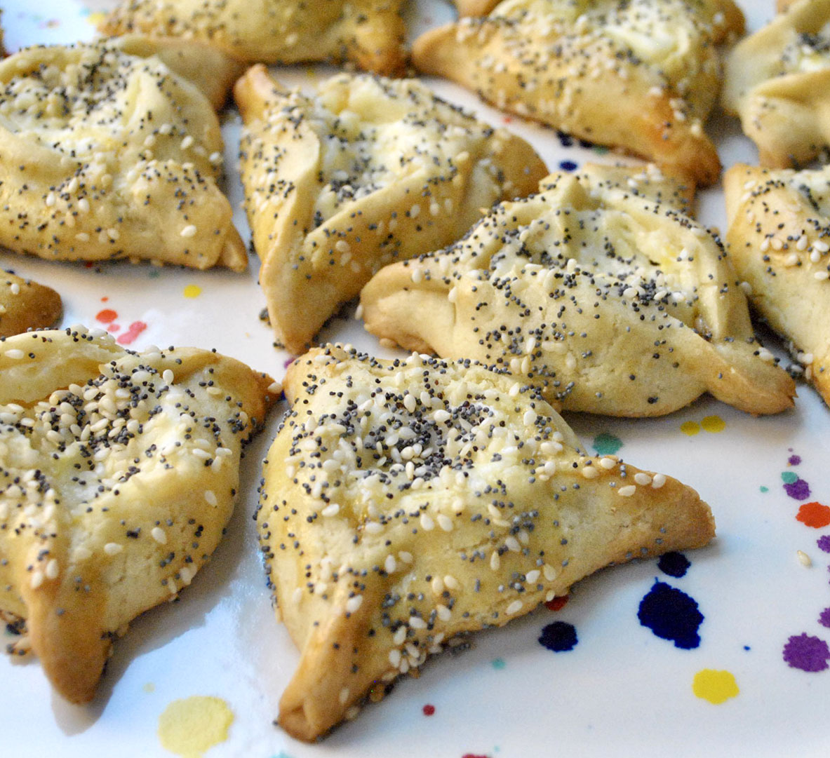Almost-Everything Hamantaschen