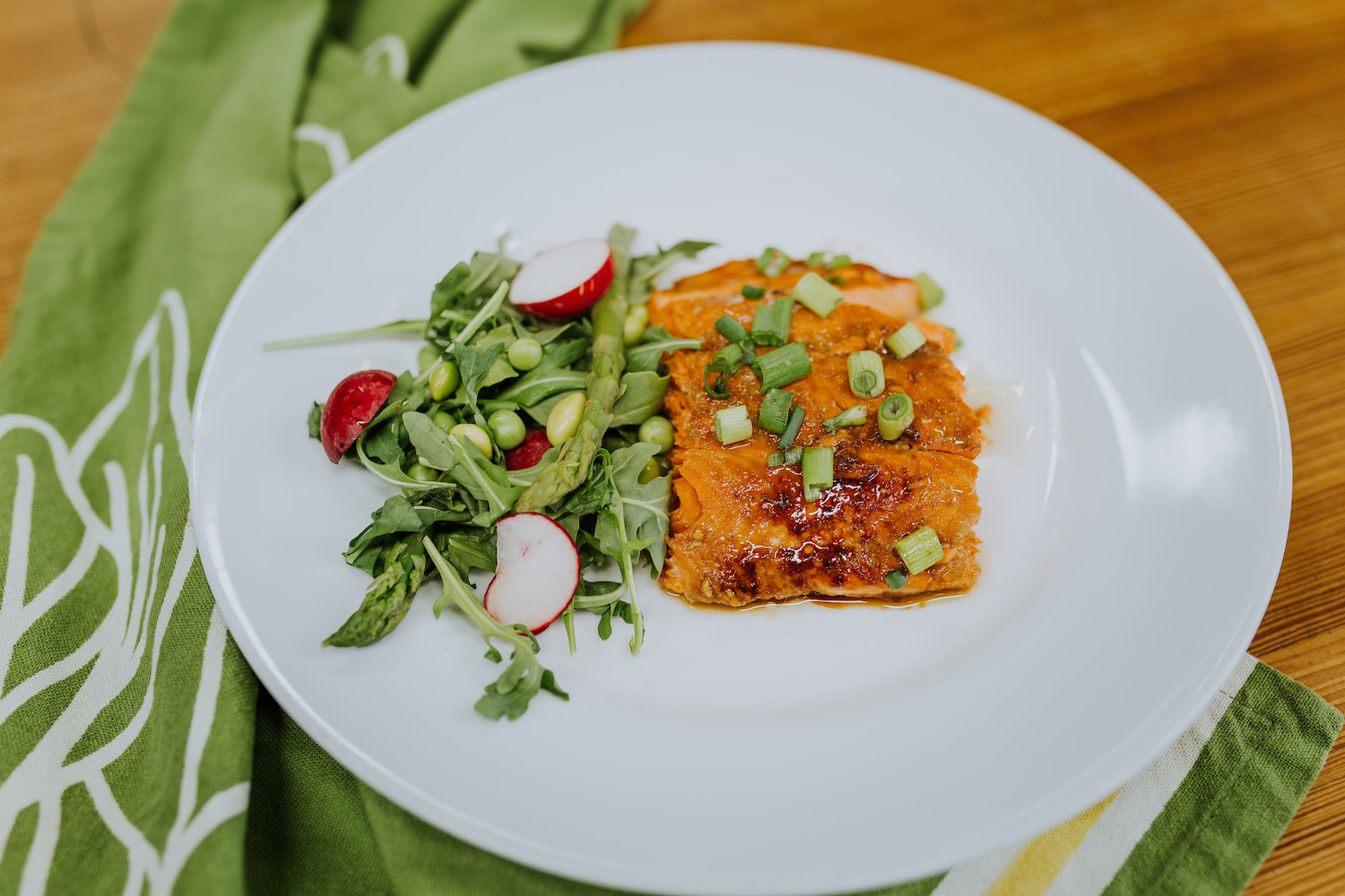 Balsamic Glazed Salmon