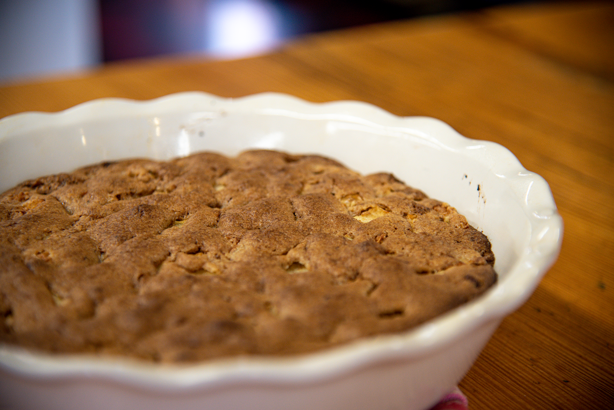 Grandpa Frank's Easy Apple Cake