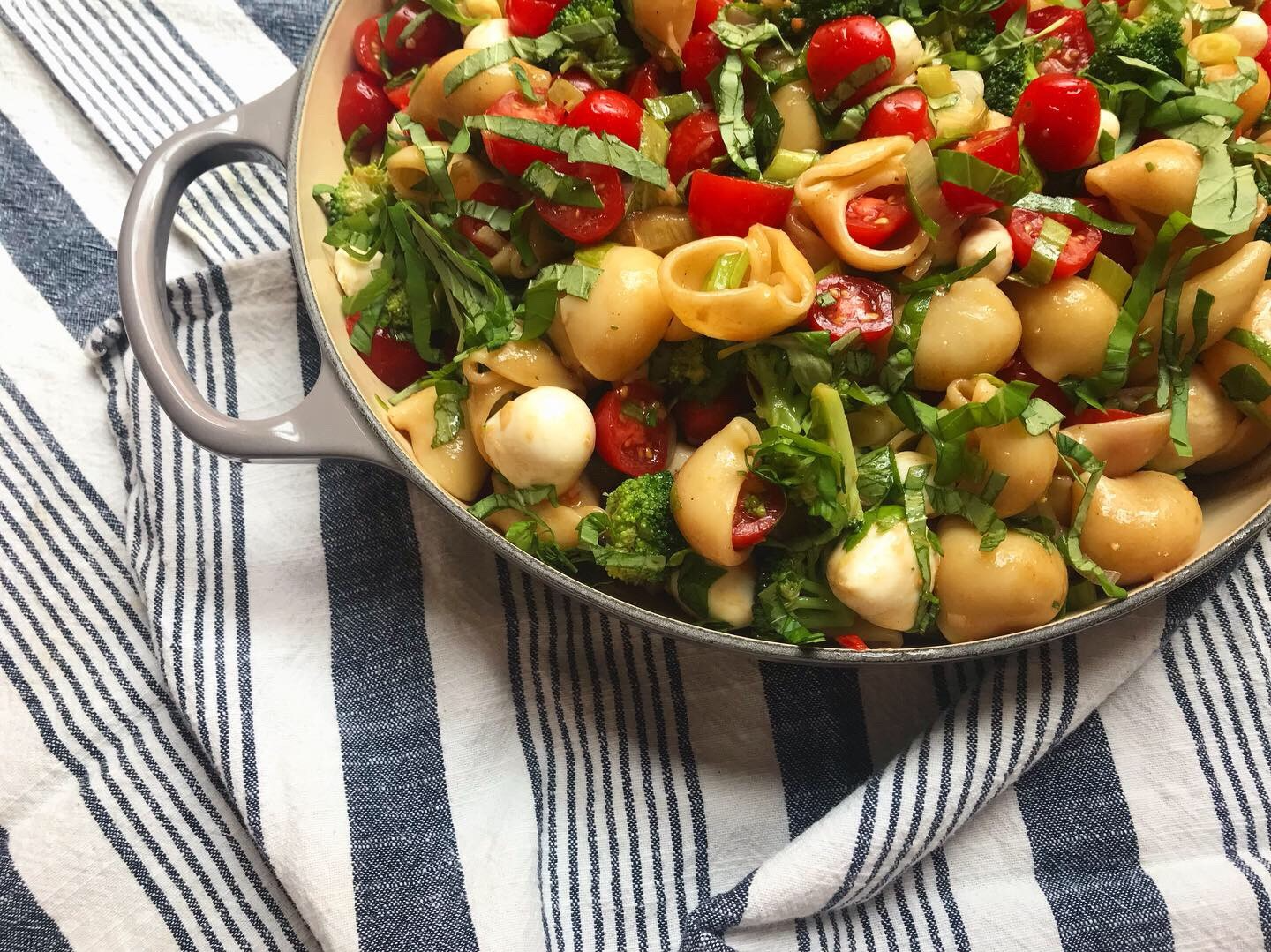 Herby Summer Pasta Salad