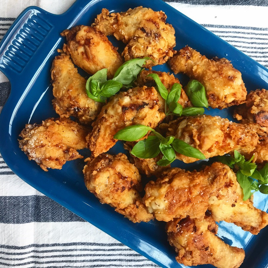 Mildred's Traditional Buttermilk Fried Chicken