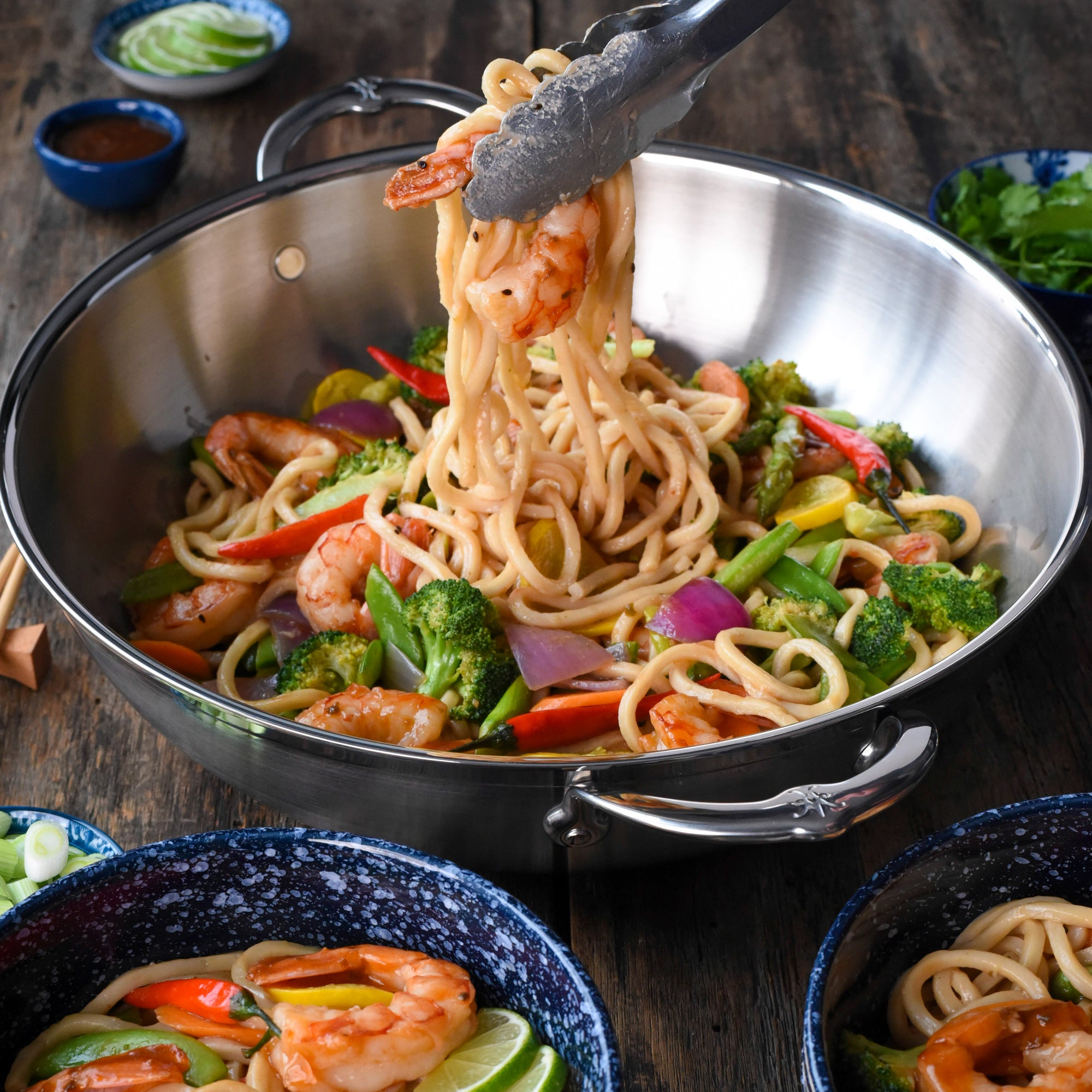 ProBond Wok with Lid