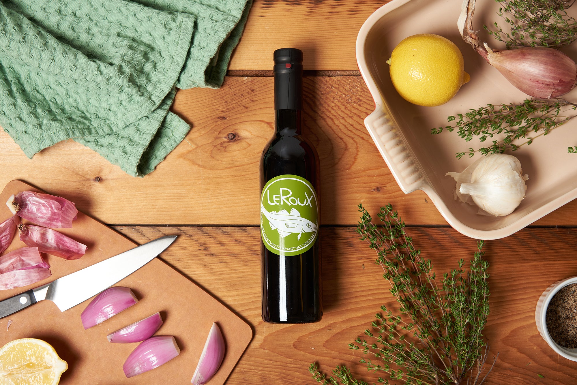 TOUT YET レチノールオイル 2本セット Thyme Olive Oil – Leroux Kitchen
