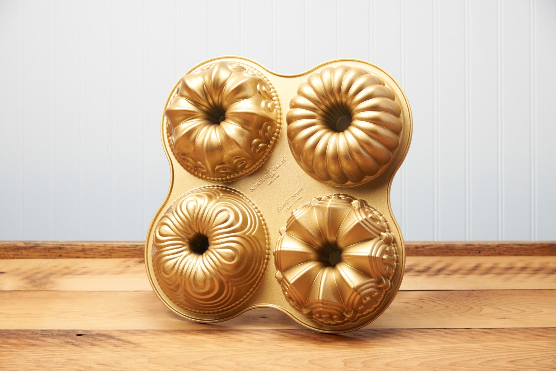 Bundt Quartet Pan – Leroux Kitchen1