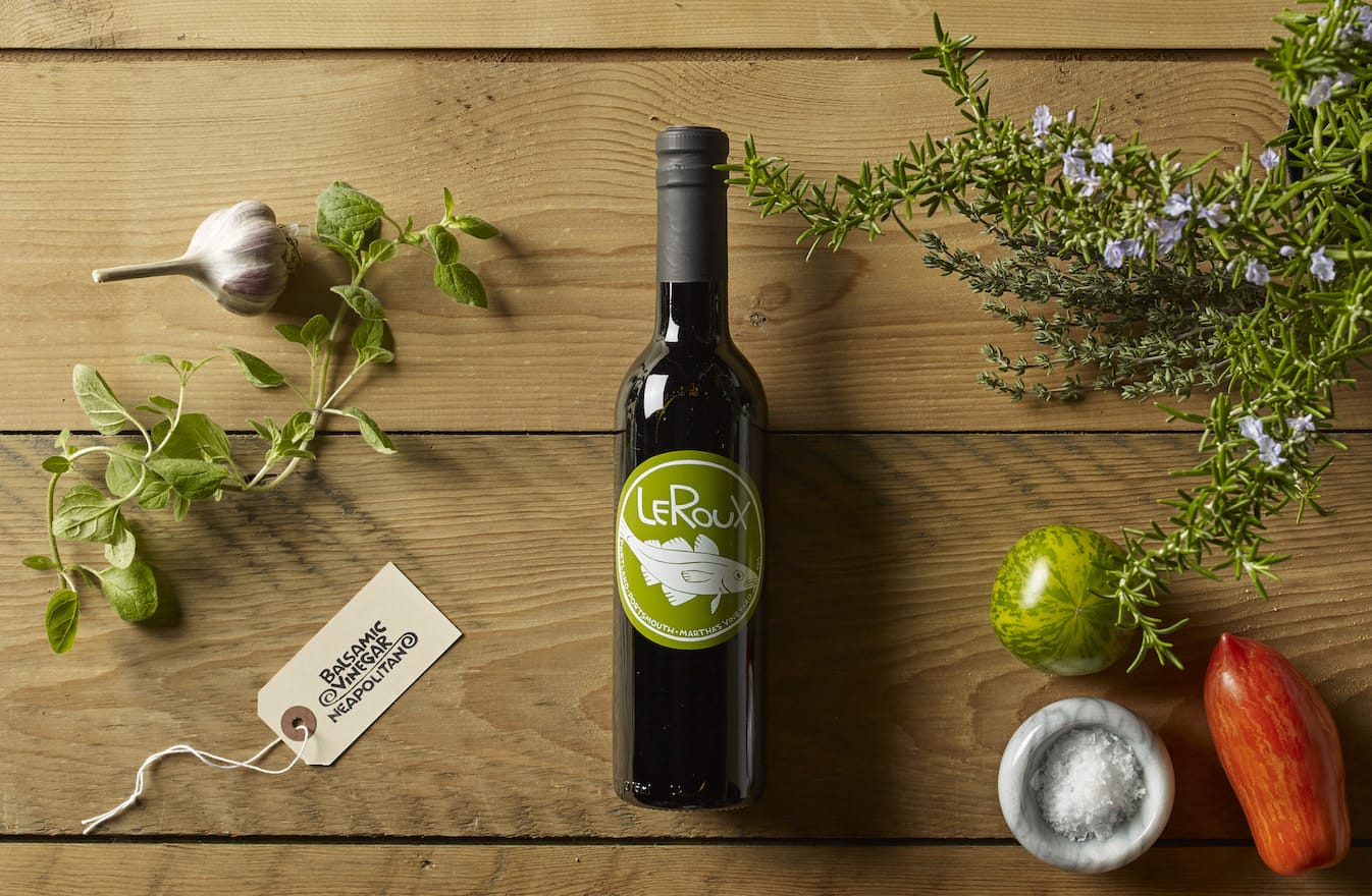 Neapolitan Herb Dark Balsamic – Leroux Kitchen