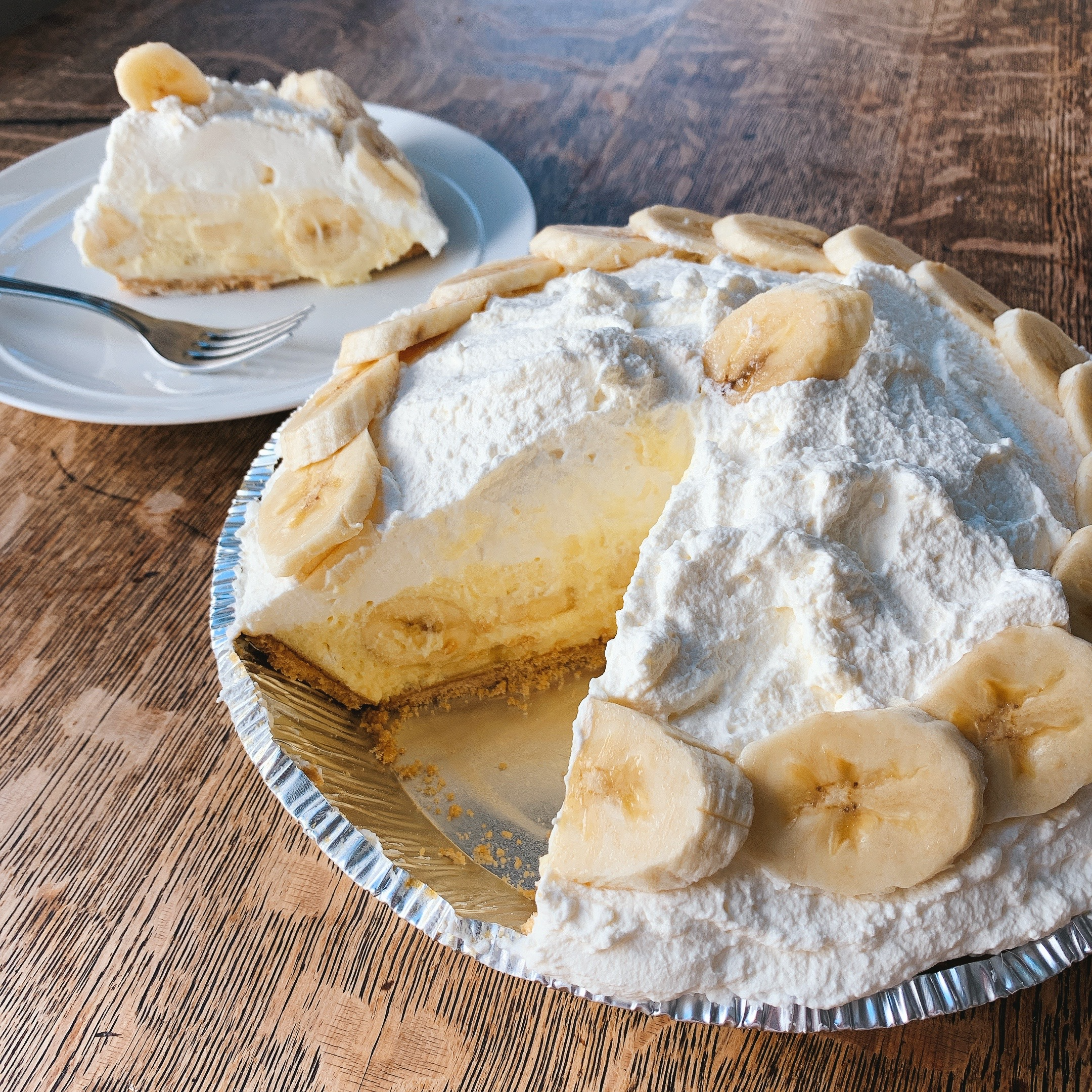 Banana Cream Pie