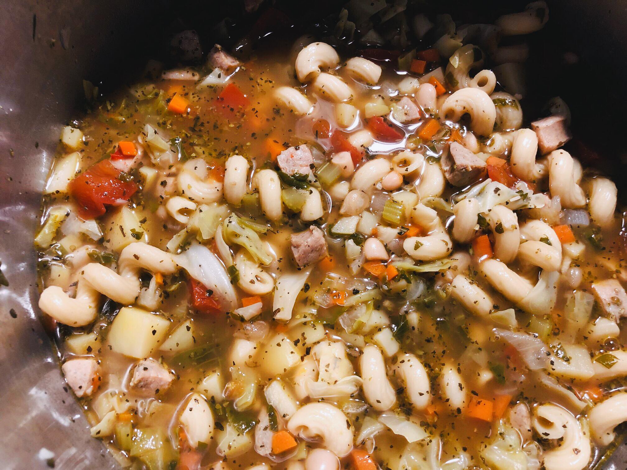 Best Minestrone Soup