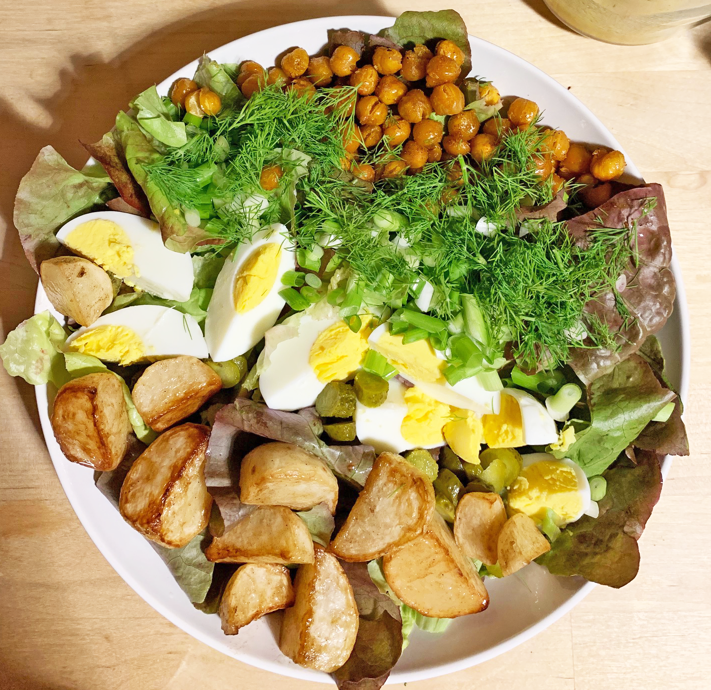 Big Ol' Weeknight Salad