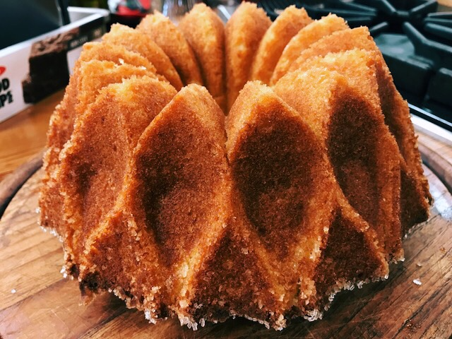 Blood Orange Olive Oil Cake