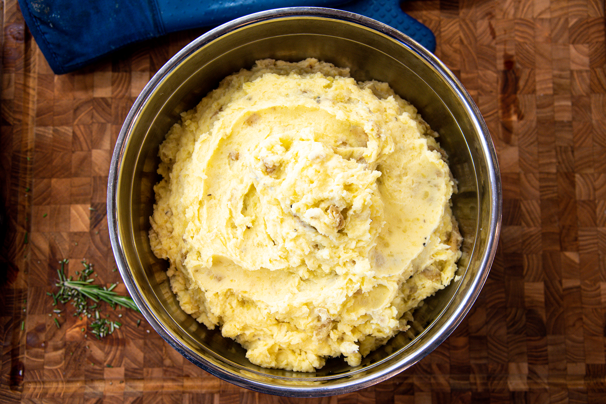 Brian’s Creamy Mashed Potatoes with a Kick
