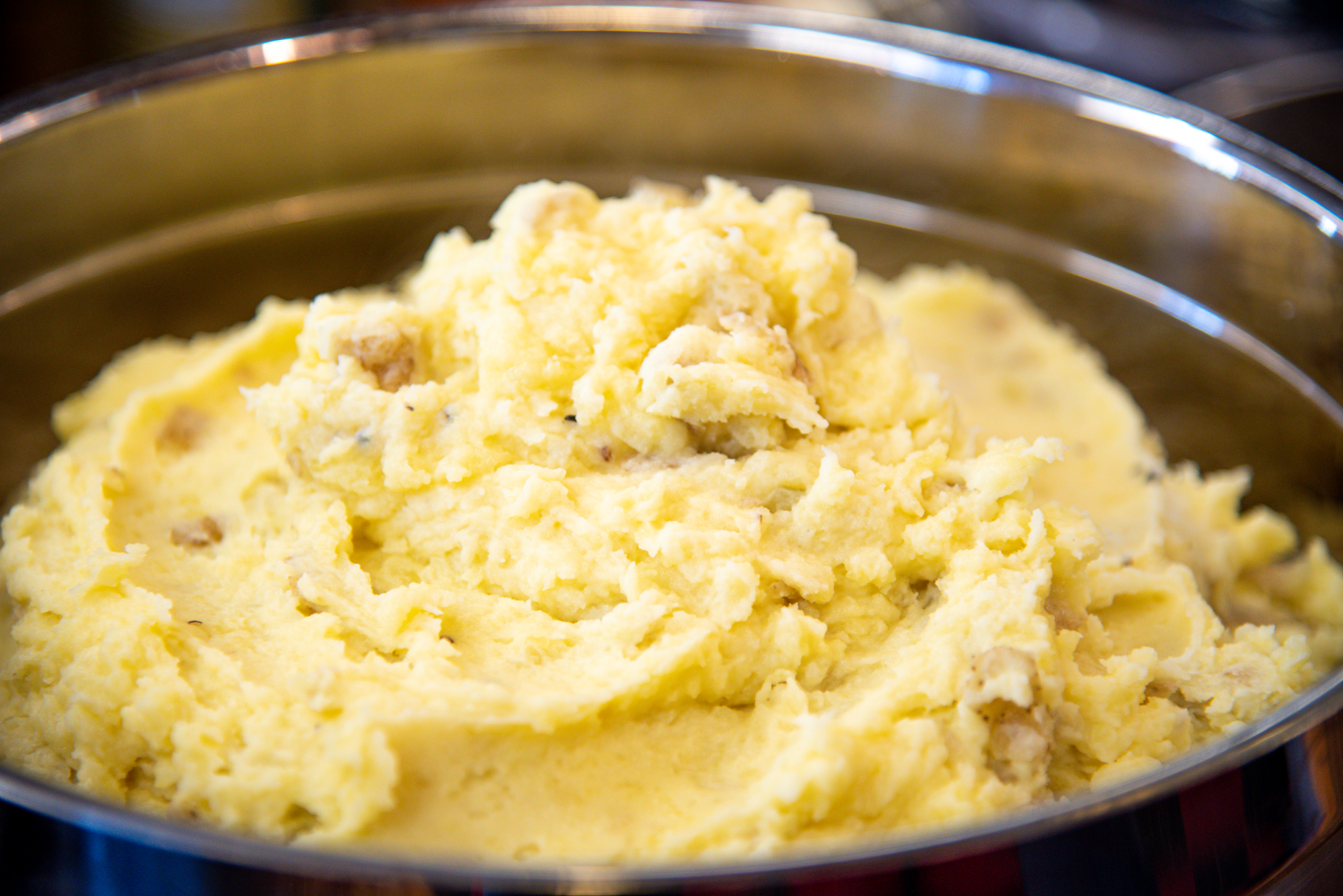 Brian’s Creamy Mashed Potatoes with a Kick