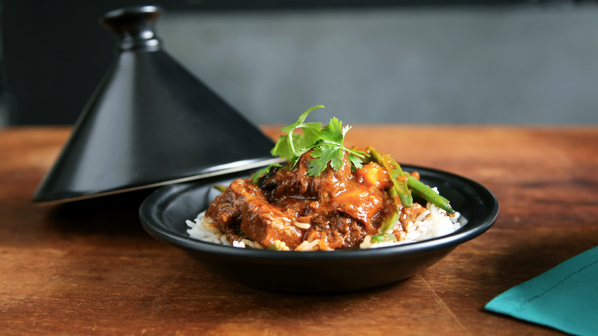 Chicken Tagine with Apricots & Almonds