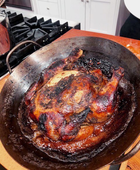 Chinese Five Spice Baked Chicken