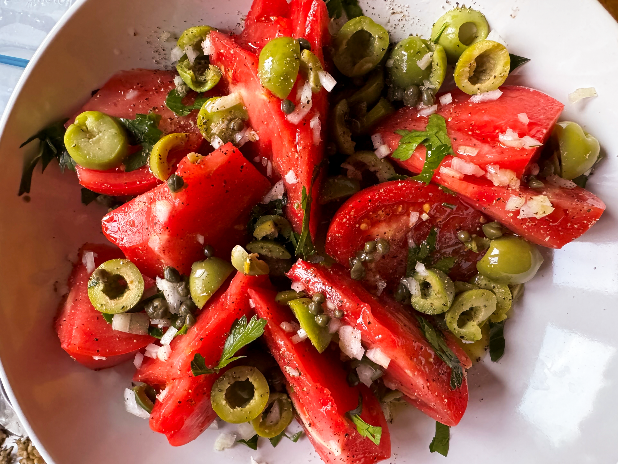 Eva’s Tomato Salad