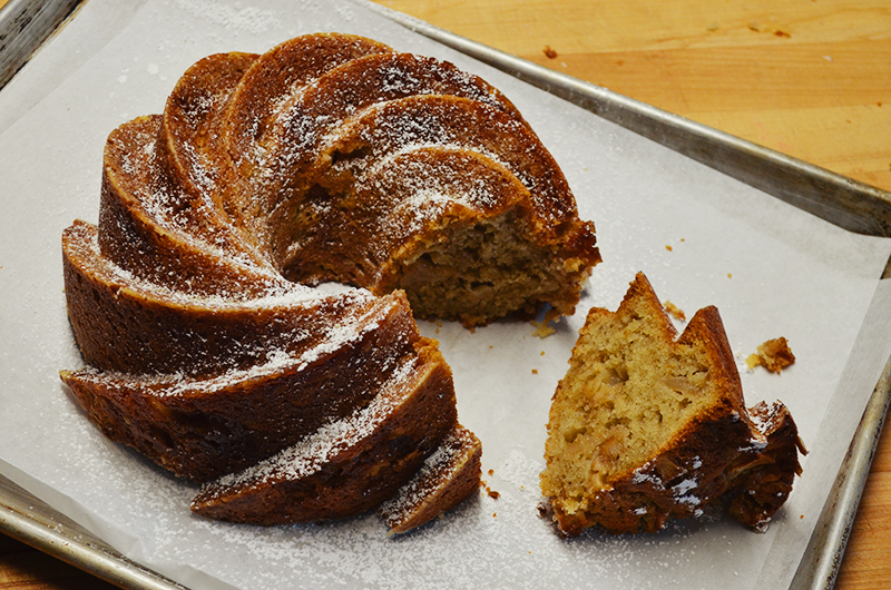 German Apple Cake