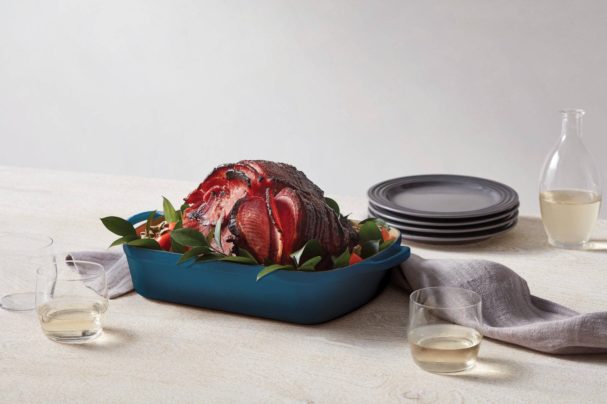 Honey Glazed Baked Ham