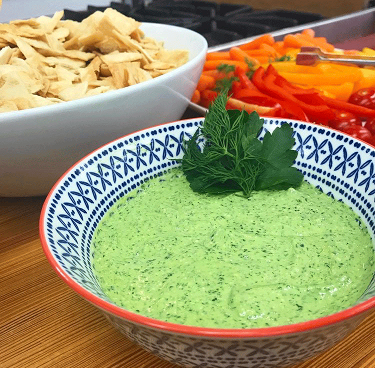 LeRoux Green Goddess Herb Dip