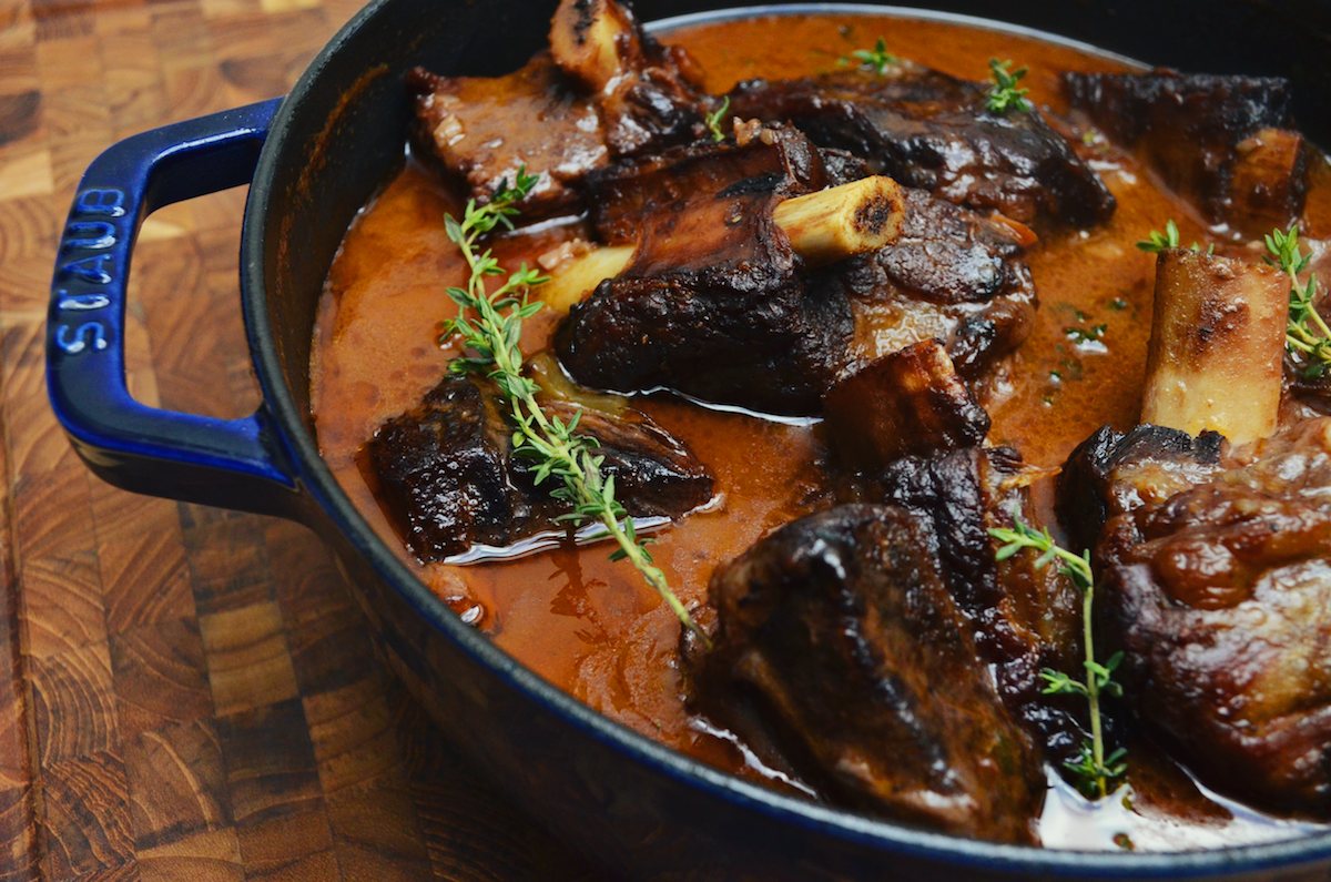 Maple-Braised Beef Short Ribs