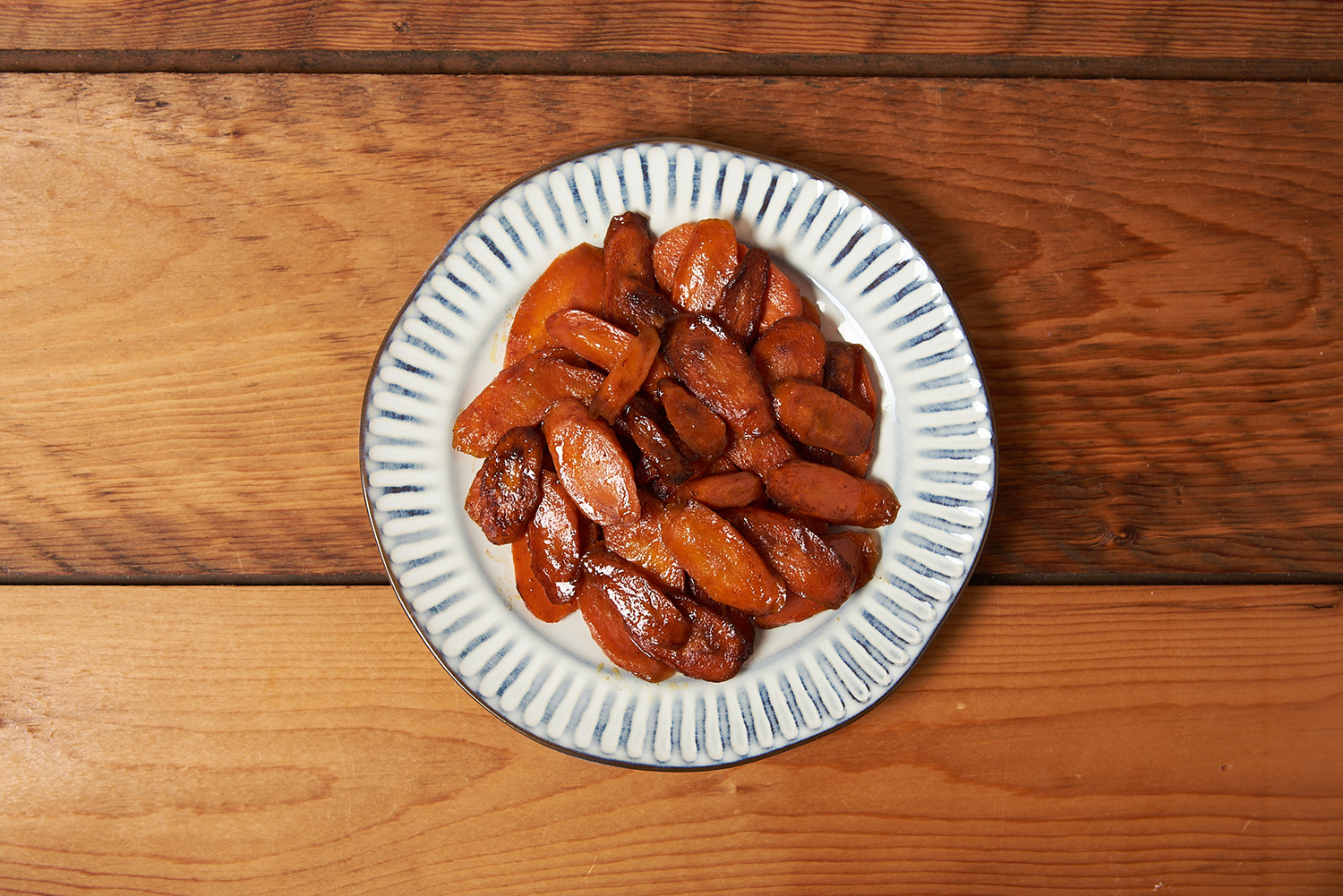 Maple Balsamic Glazed Carrots