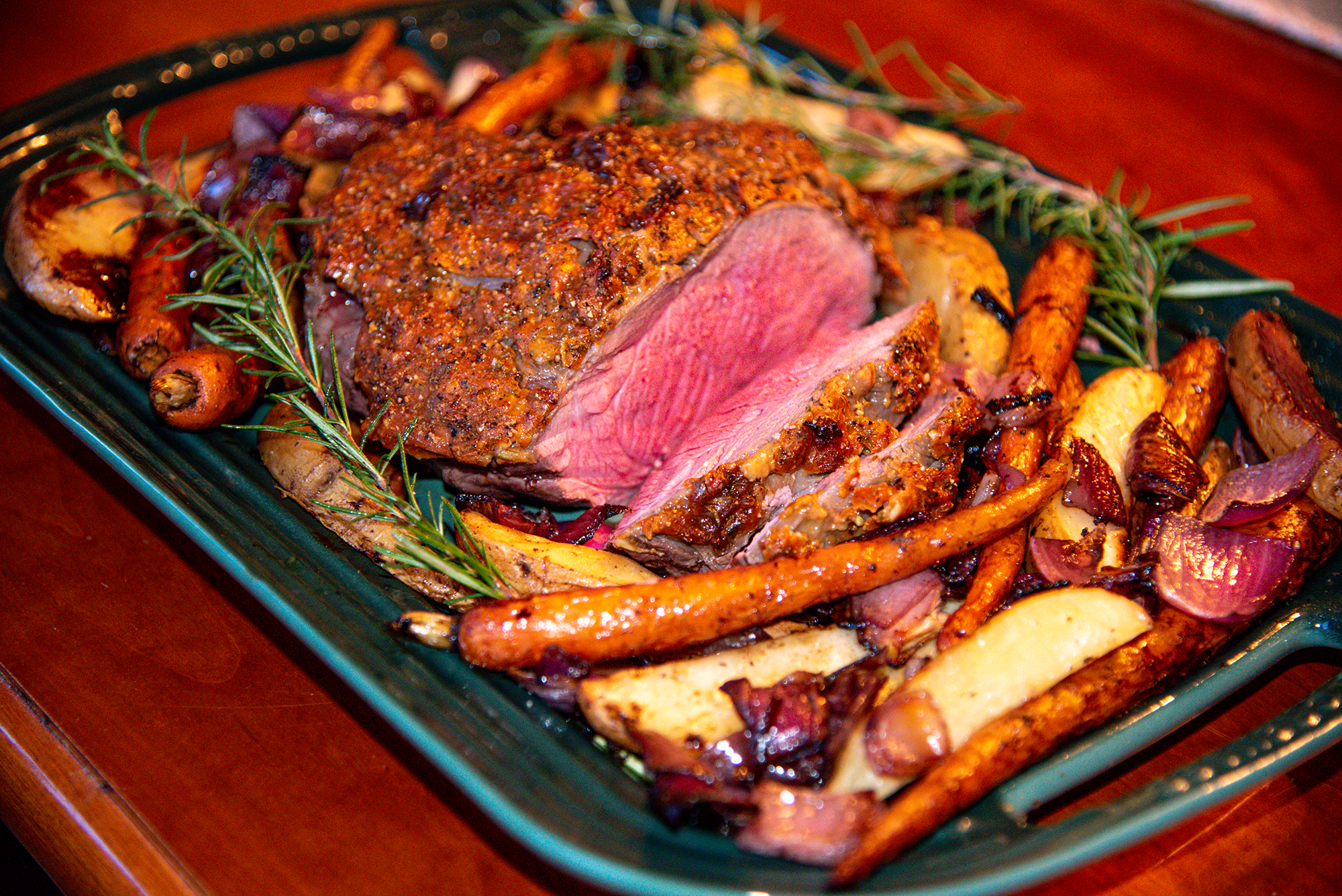 Roast Leg of Lamb