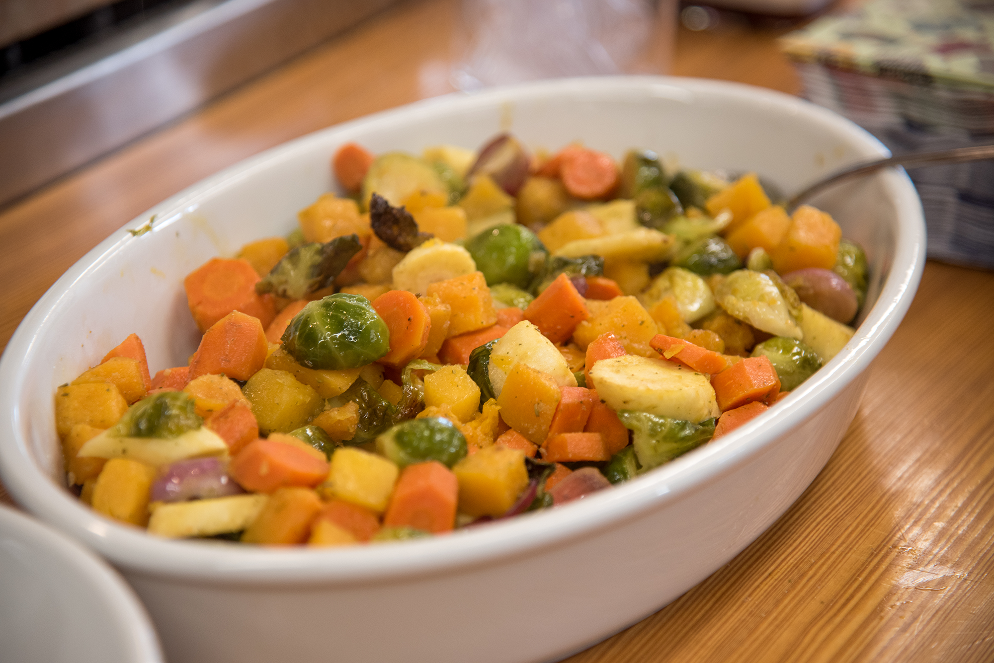 Roasted Autumn Vegetables
