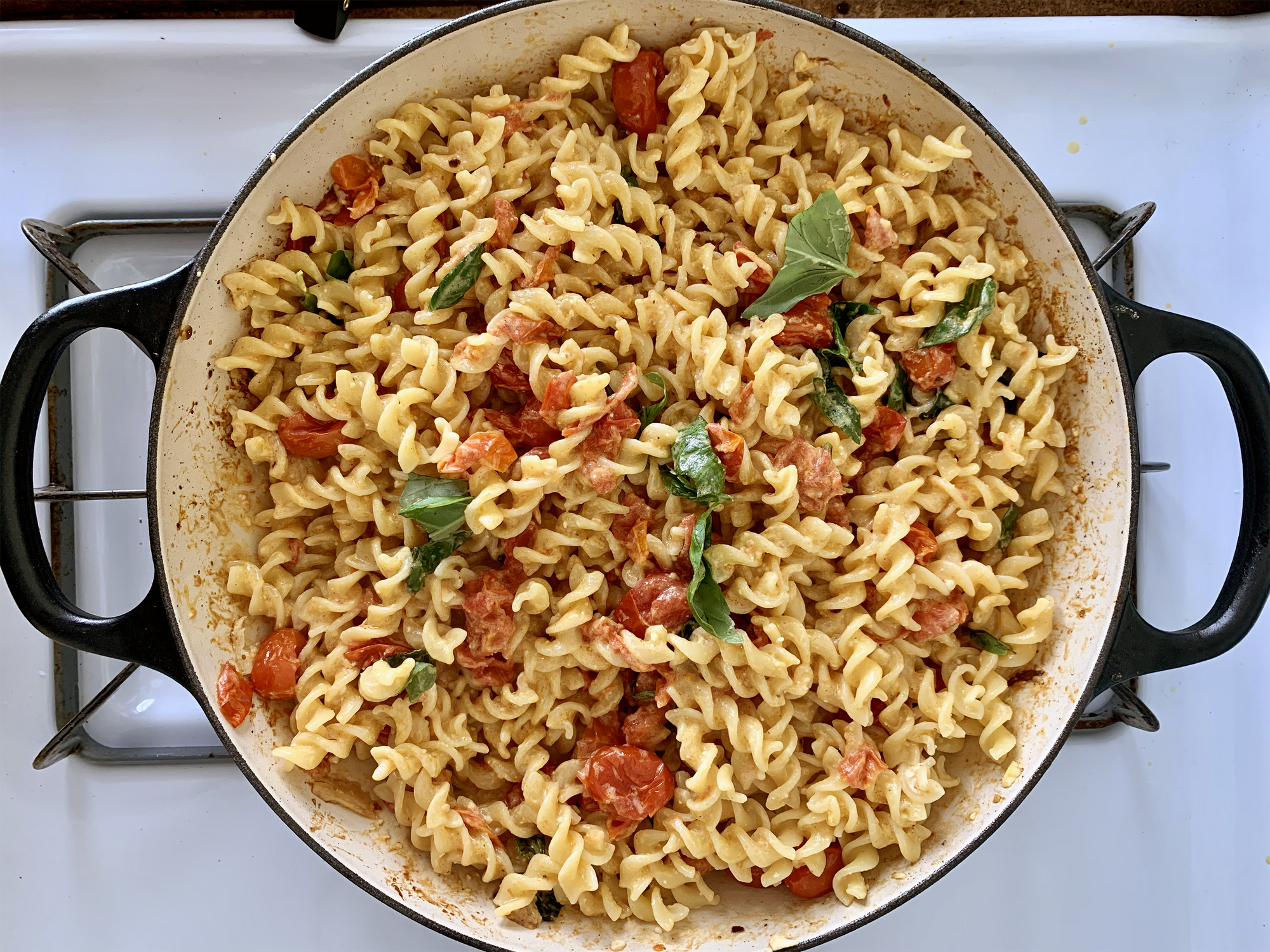 Roasted Tomato Feta Pasta