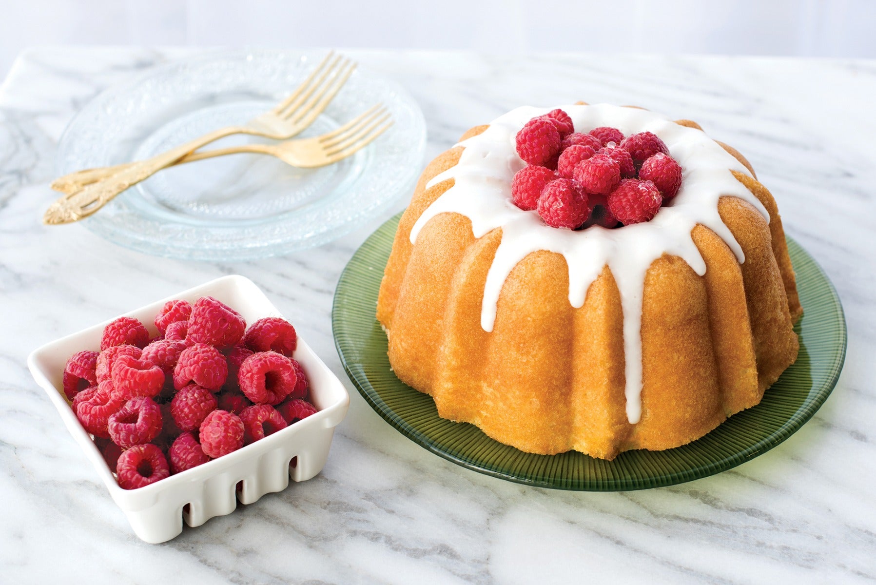 6 Cup Anniversary Bundt Leroux Kitchen