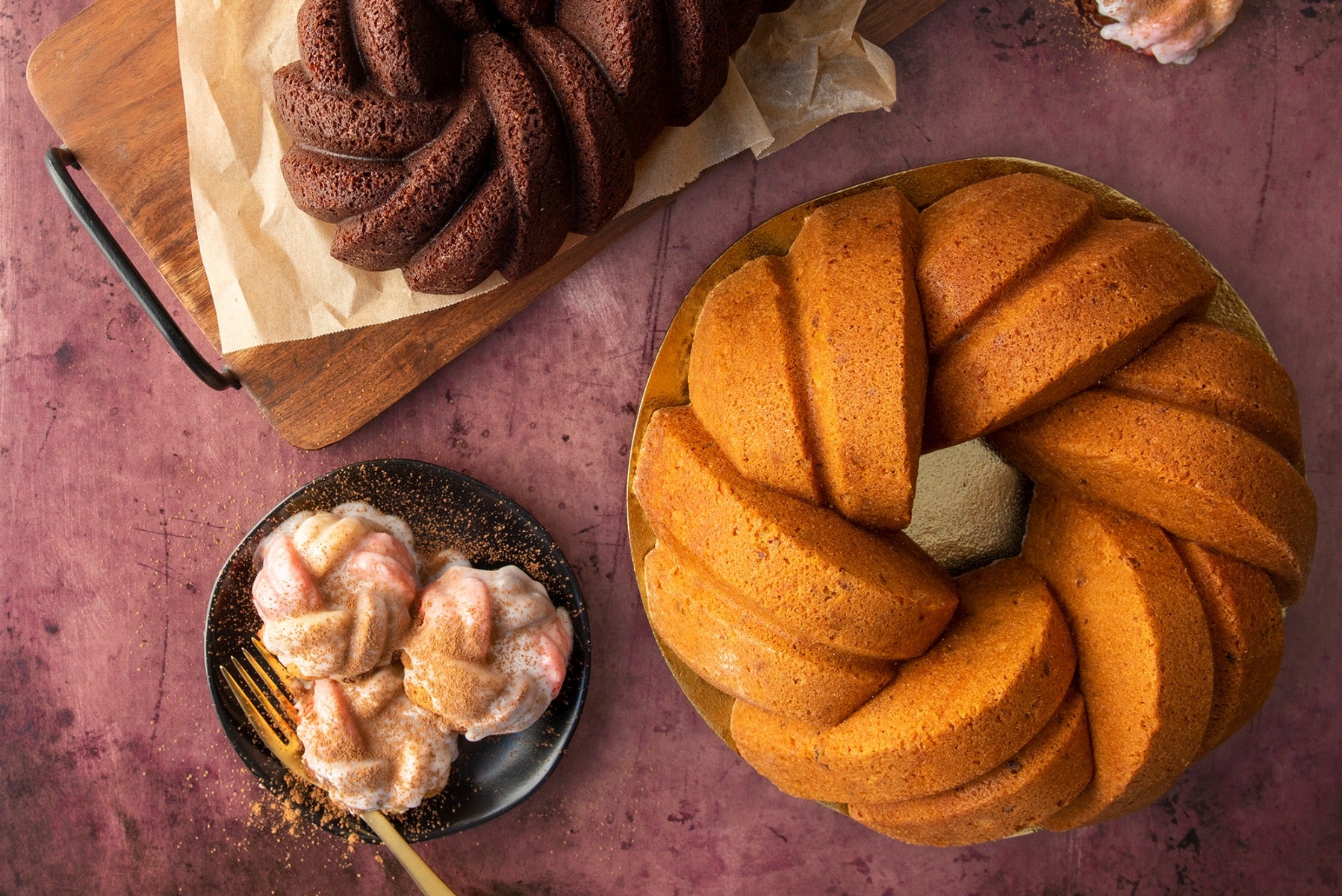 Braided Bundt Pan – Leroux Kitchen