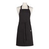 A Now Designs Black Apron over a white background.