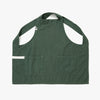 A Hedley & Bennett Broccolini green Smock over a white background.