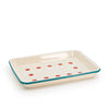 Dan Pelosi x CCH Tomato Small Rectangle Tray