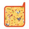 A Now Designs Free Range Potholder over a white background.
