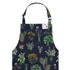 A Now Designs Fresh Herbs Apron over a white background.