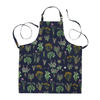 A Now Designs Fresh Herbs Apron over a white background.