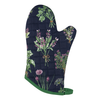 A Now Designs Fresh Herbs Oven Mitt over a white background.