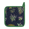 A Now Designs Fresh Herbs Potholder over a white background.