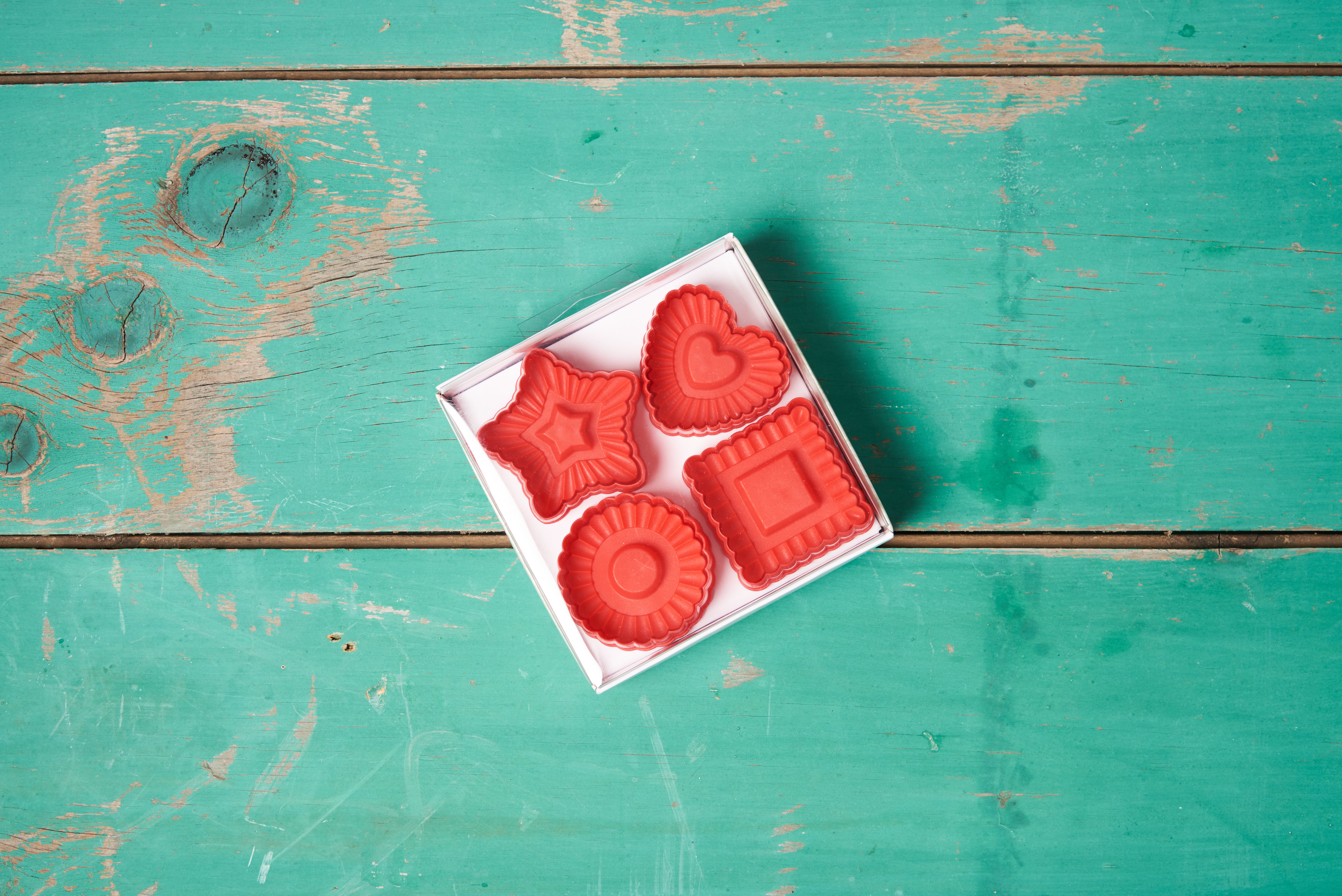 King Arthur Baking Company Thumbprint Cookie Cutters, Set of 4