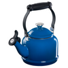 A Le Creuset Demi Kettle in Marseille over a white background.