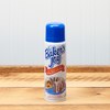 A can of Nordic Ware Baker's Joy Non-Stick Spray sits on a wooden countertop.