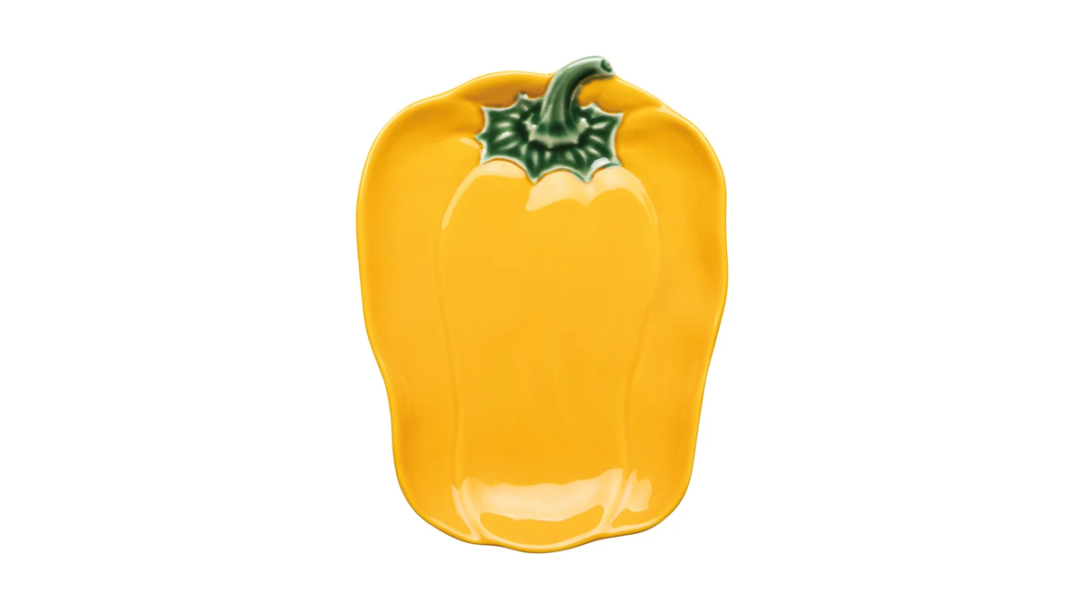 Bell Pepper Shaped Dish