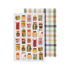 Pickling Dishtowels, Set of 2