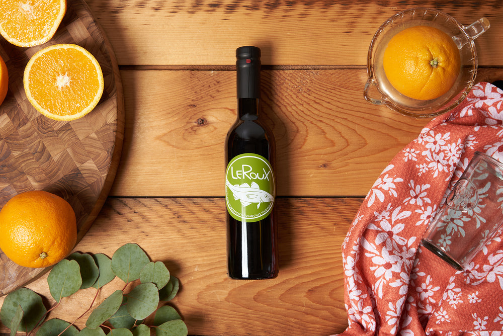 Orange Olive Oil