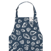 A Now Designs Shellfish Apron over a white background.