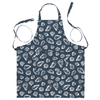 A Now Designs Shellfish Apron over a white background.
