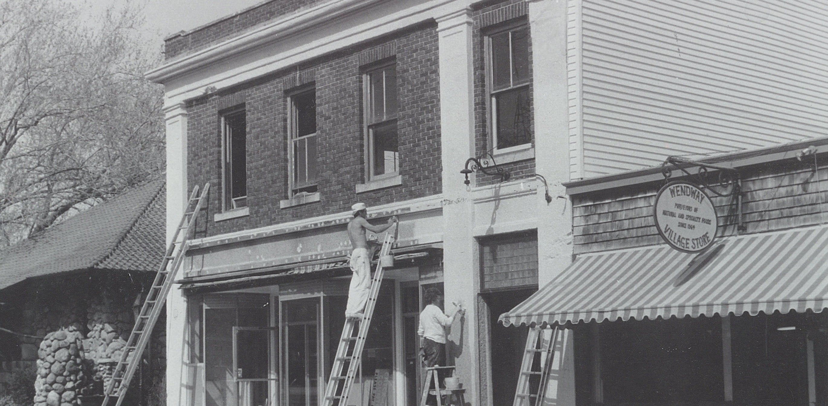 Old Leroux Storefront photo from 1980 on Martha's Vineyard
