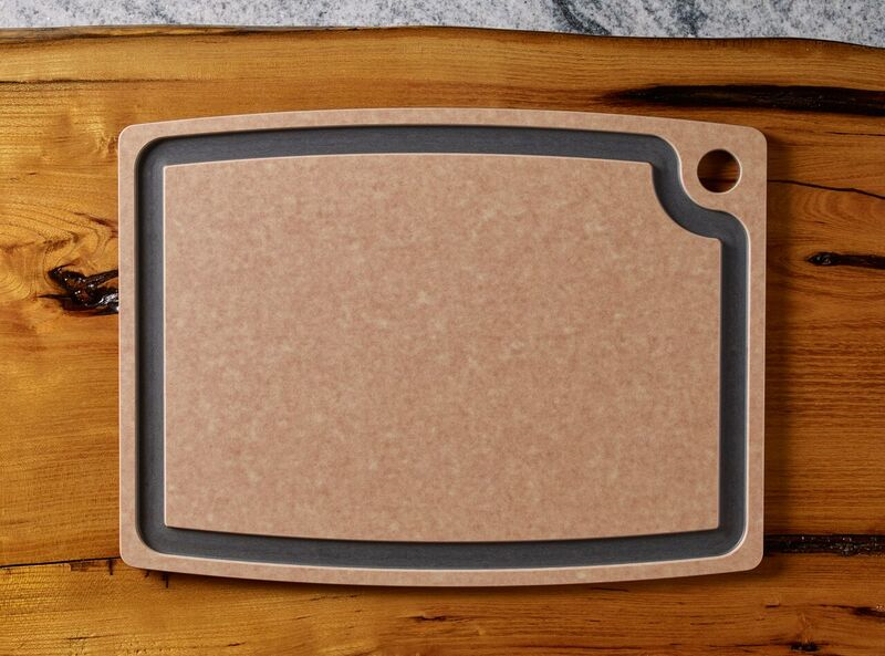 Gourmet Series Cutting Board with Juice Groove