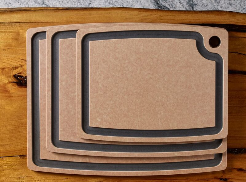 Gourmet Series Cutting Board with Juice Groove