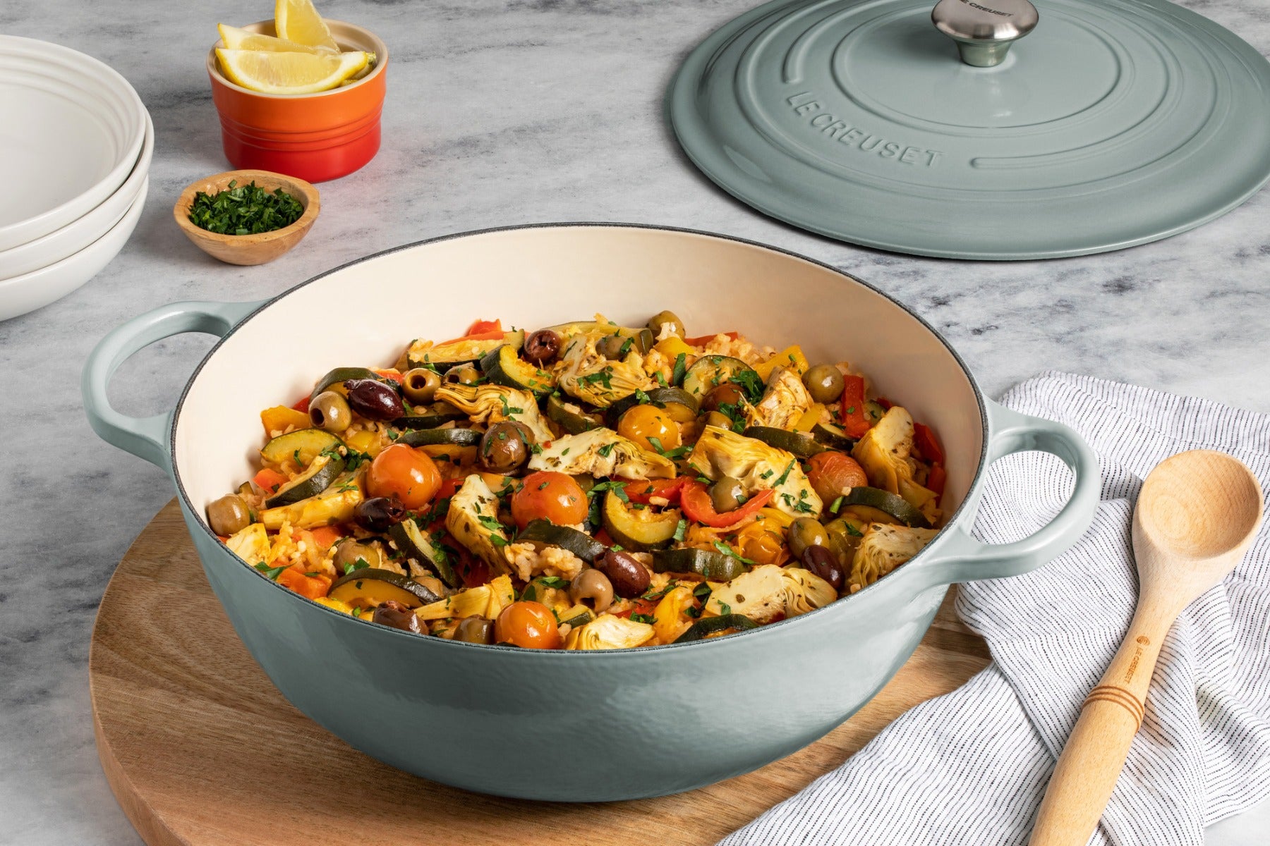 Le Creuset Signature Chef's Oven 7.5 Qt – Leroux Kitchen