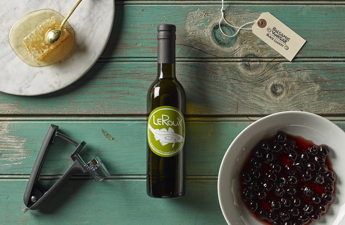 Black Cherry Dark Balsamic – Leroux Kitchen
