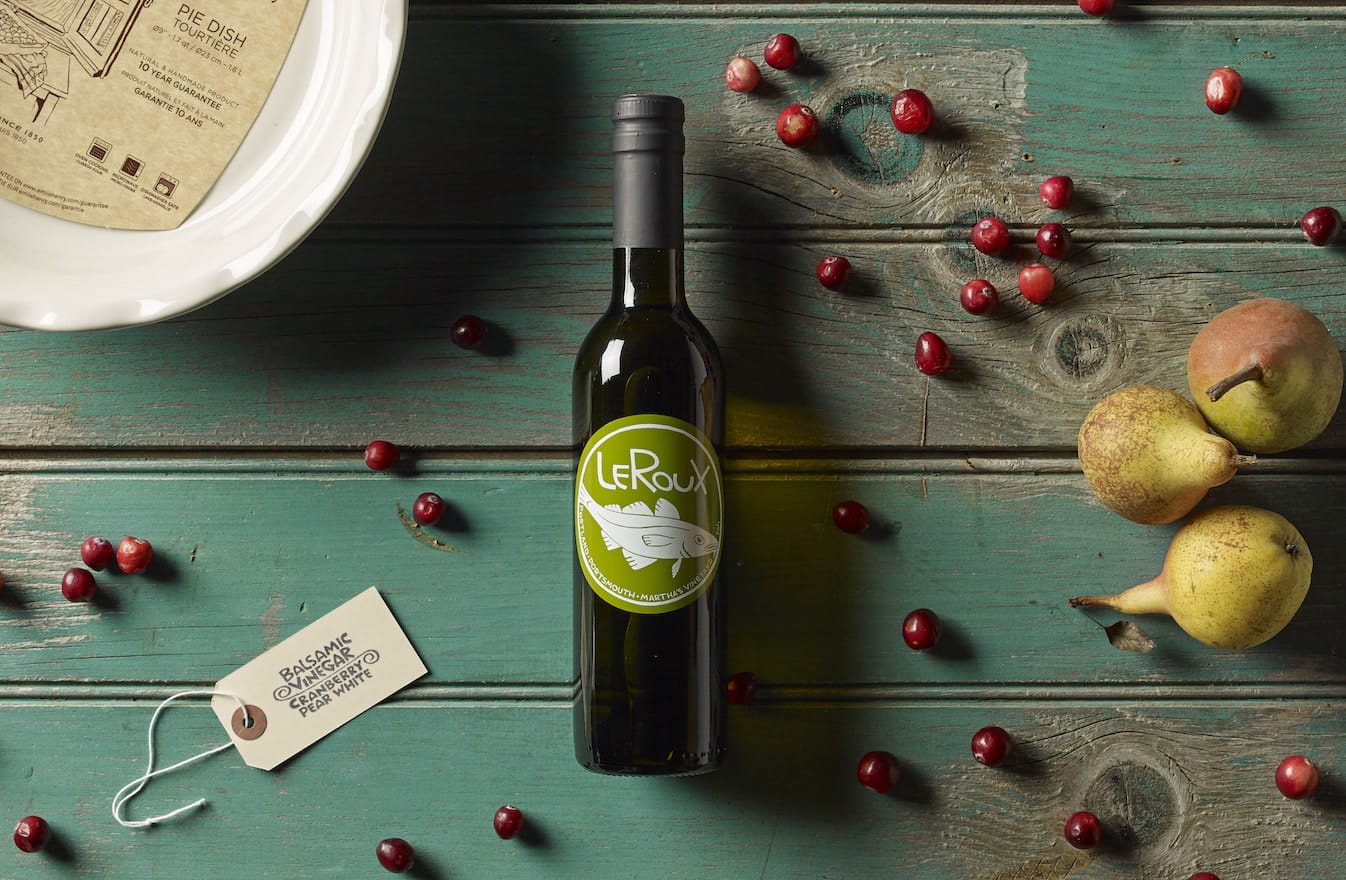 Dark Chocolate Balsamic – Leroux Kitchen